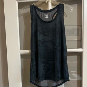 Athletic Works Dark Camo Tank Top